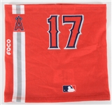 2020-21 Shohei Ohtani Los Angeles Angels Facemask (MEARS LOA)