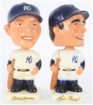 1960's Mickey Mantle Roger Maris New York Yankees Vintage 8 Nodders - Lot of 2