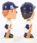 1960's Mickey Mantle Roger Maris New York Yankees Vintage 8 Nodders - Lot of 2