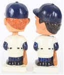 1960's Mickey Mantle Roger Maris New York Yankees Vintage 8 Nodders - Lot of 2