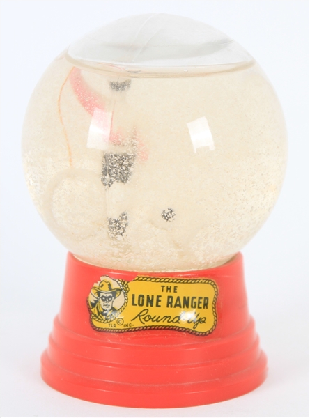 1950s The Lone Ranger Round Up 4" Snow Globe