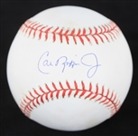 1984-1994 Cal Ripken Jr. Baltimore Orioles Autographed Bobby Brown ROMLB Baseball (JSA)