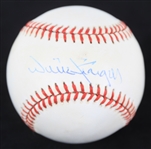1989-1994 Willie Stargell Pittsburgh Pirates Autographed William White ROMLB Baseball (JSA)
