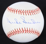 1989-1994 Duke Snider Brooklyn Dodgers Autographed William White ROMLB Baseball (JSA)