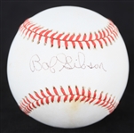 1989-1994 Bob Gibson St. Louis Cardinals Autographed William White ROMLB Baseball (JSA)