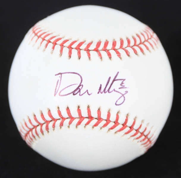 1992-2015 Don Mattingly New York Yankees Autographed Allen "Bud" Selig ROMLB Baseball (JSA)