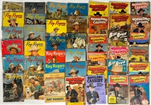 1940s-60s Western & Cowboy Comic Book Collection - Lot of 165
