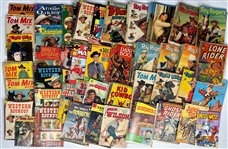 1940's-60's Western & Cowboy Comic Book Collection - Lot of 165