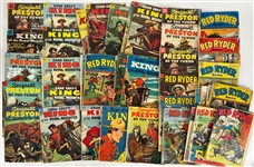 1950s Western & Frontier Comic Book Collection - Lot of 45