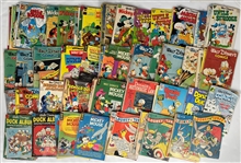 1940s-80s Walt Disney Comic Book Collection - Lot of 300+