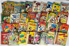 1940's-80's Walt Disney Comic Book Collection - Lot of 300+