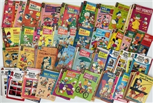 1960s-90s Walt Disney & Dick Tracy Weekly Comic Book Collection - Lot of 215