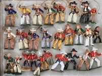 1940's-80's The Lone Ranger Memorabilia Collection - Lot of 100+ w/ Figures, Pocket Knives, Badges, Pistols, CineVue Viewer w/ Reels & More 