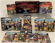 1990s Star Trek The Next Generation Figures, Models and more (Lot of 55+)