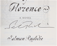 2008 Salman Rushdie The Enchantress of Florence Signed Hardcover Books - Lot of 3 (JSA)