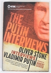 2017 Oliver Stone Signed The Putin Interviews Hardcover Book (JSA)