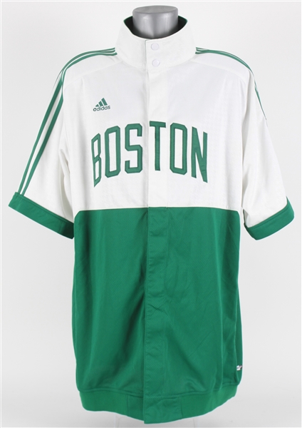 2008 Rajon Rondo Boston Celtics NBA Finals Warm Up Jacket (MEARS LOA)