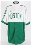 2008 Rajon Rondo Boston Celtics NBA Finals Warm Up Jacket (MEARS LOA)