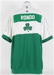 2008 Rajon Rondo Boston Celtics NBA Finals Warm Up Jacket (MEARS LOA)