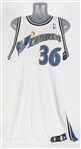 2008-09 Etan Thomas Washington Wizards Game Worn Home Jersey (MEARS LOA)