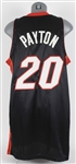 2006 Gary Payton Miami Heat NBA Finals Road Jersey (MEARS A5)