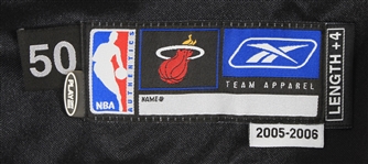 2006 Gary Payton Miami Heat NBA Finals Road Jersey (MEARS A5)