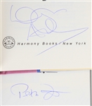 1970's-2020's Signed Hardcover Book Collection - Lot of 10 w/ Eddie Mathews, Douglas Adams, Peter Fonda, George McGovern & More (JSA)