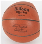 1963-75 Wilson Official NBA J. Walter Kennedy Game Used Basketball (MEARS LOA)
