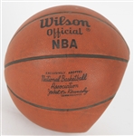1963-75 Wilson Official NBA J. Walter Kennedy Game Used Basketball (MEARS LOA)