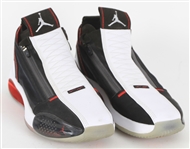 2019-20 Tim Hardaway Jr. Dallas Mavericks Game Worn Jordan Sneakers (MEARS LOA/Athletes Club COA)