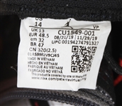 2019-20 Tim Hardaway Jr. Dallas Mavericks Game Worn Jordan Sneakers (MEARS LOA/Athlete's Club COA)