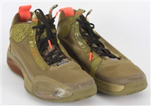 2020 Zion Williamson New Orleans Pelicans Game Worn Jordan Bayou Boys Sneakers (MEARS LOA/Athletes Club COA)