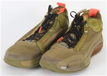 2020 Zion Williamson New Orleans Pelicans Game Worn Jordan Bayou Boys Sneakers (MEARS LOA/Athlete's Club COA)