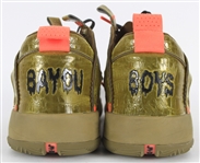 2020 Zion Williamson New Orleans Pelicans Game Worn Jordan Bayou Boys Sneakers (MEARS LOA/Athlete's Club COA)