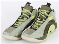 2020-21 Zion Williamson New Orleans Pelicans Jordan Animal Instinct Game Worn Sneakers (MEARS LOA/Athetle's Club COA)