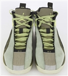 2020-21 Zion Williamson New Orleans Pelicans Jordan Animal Instinct Game Worn Sneakers (MEARS LOA/Athetle's Club COA)