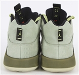 2020-21 Zion Williamson New Orleans Pelicans Jordan Animal Instinct Game Worn Sneakers (MEARS LOA/Athetle's Club COA)