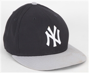 2013 Alex Roderiguez New York Yankees Batting Practice Cap w/ USA Flag Patch (MEARS LOA/MLB Hologram/Steiner)