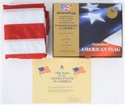 2017 American Flag Flown Over the Capitol on JFKs 100th Birthday