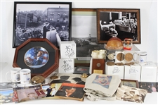 1950s-2000s John F Kennedy Commemorative Medallions, Framed Photos & more 
