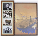 1950s-2000s John F Kennedy Commemorative Medallions, Framed Photos & more 