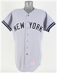 1982 Bobby Murcer New York Yankees Game Worn Road Jersey (MEARS A10/Photo-Match.Com 10)