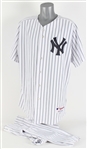 2009 Bobby Murcer New York Yankees Old Timers Day Uniform (MEARS LOA/Murcer Family Letter)