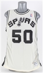 1989-90 David Robinson San Antonio Spurs Rookie Era Retail Jersey 