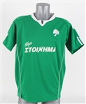 2000s Girogios Karagounis Panithinaikos Soccer Jersey