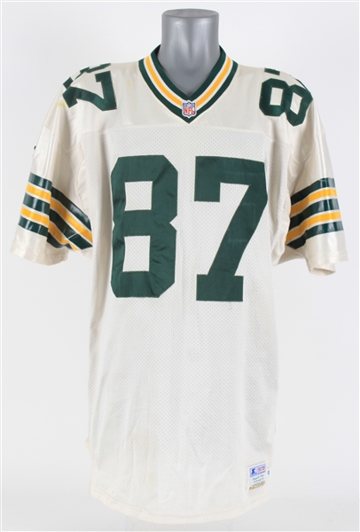 1996 Robert Brooks Green Bay Packers Road Jersey (MEARS A5)