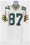 1996 Robert Brooks Green Bay Packers Road Jersey (MEARS A5)
