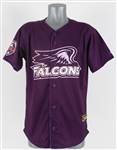2017 Jordon Ellis #2 Saint Boi Falcons Collegiate Baseball League of Europe Jersey (MEARS LOA)