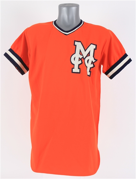 1980s Schilling #5 MCC (Mesa Community College) Game Worn Baseball Jersey (MEARS LOA)