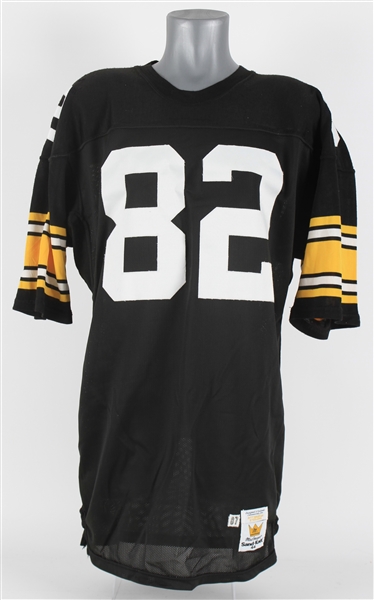 1987 John Stallworth Pittsburgh Steelers Home Jersey 